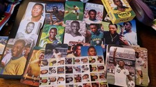 Pele Football Card Lot Brazil, new in box 