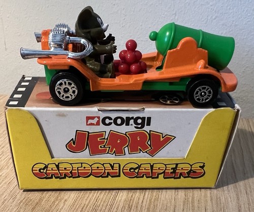 Corgi juniors cartoon capers - juniors,