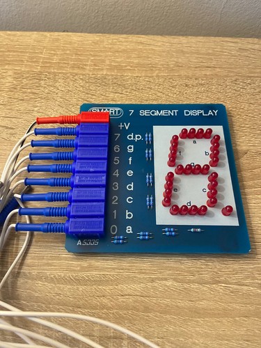 Smart box segment display - box, 7