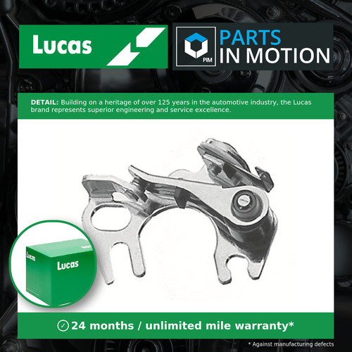 Ignition contact breaker fits - contact,