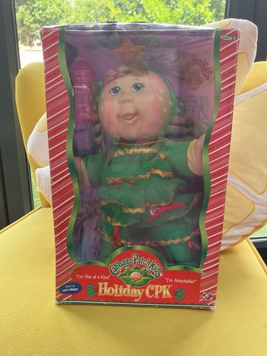 Cabbage patch kid doll - cabbage,