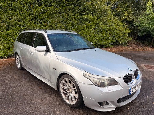2007 bmw 525d sport - 525d, touring