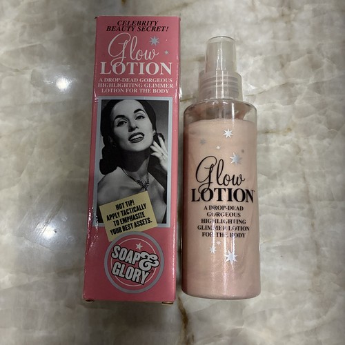 Soap and glory - and,