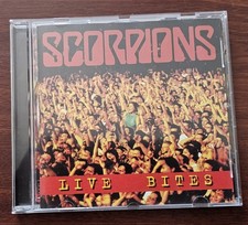 Scorpions – Live Bites (1995) CD Album in VG+/EX/EX Condition.