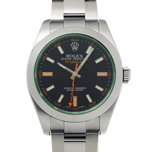 Rolex milgauss 116400gv black - milgauss,