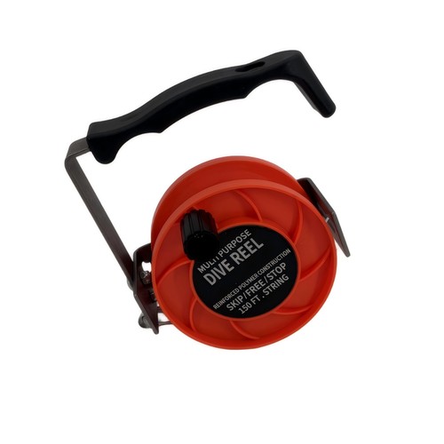 Dive reel with metal - dive,