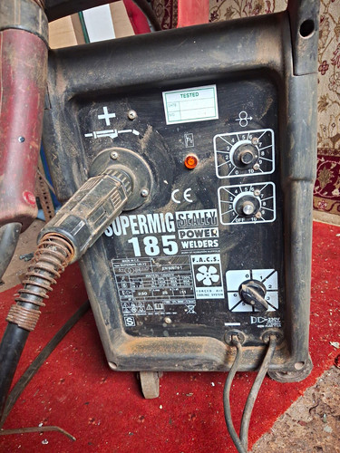 Sealey supermig 185 mig - sealey, 185/2