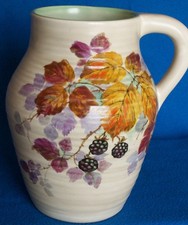 CLARICE CLIFF LOTUS JUG VASE