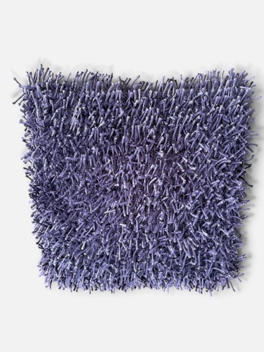 Shaggy chenille plum purple - shaggy,