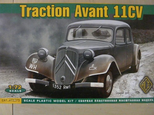 Model vehicle ace - vehicle,