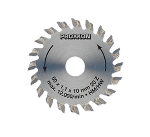 Proxxon 28017 tct blade - tct,