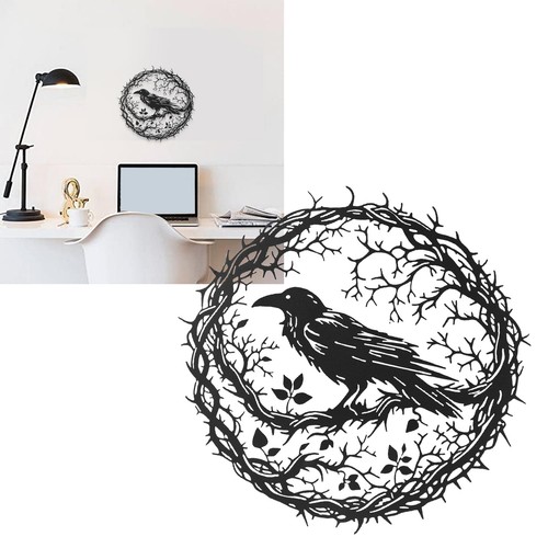 Metal wall decor iron - wall,