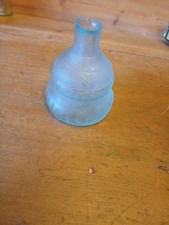 Victorian Sunbright Aqua Glass
