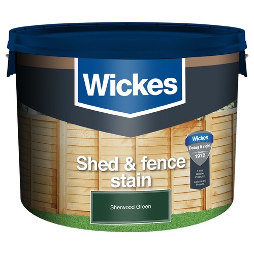 Wickes shed fence timbercare - &,