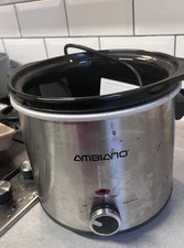 Ambiano Stainless Steel Slow Cooker