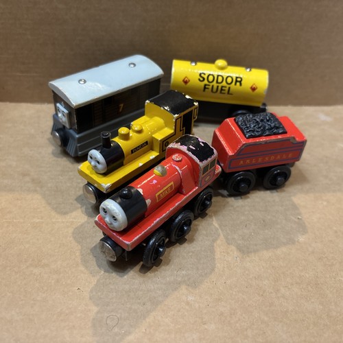 Sodor fuel toby - tram, 01
