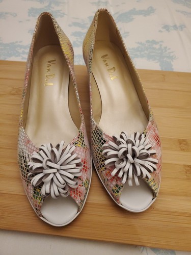 Van dal salamanca peep toe - van,