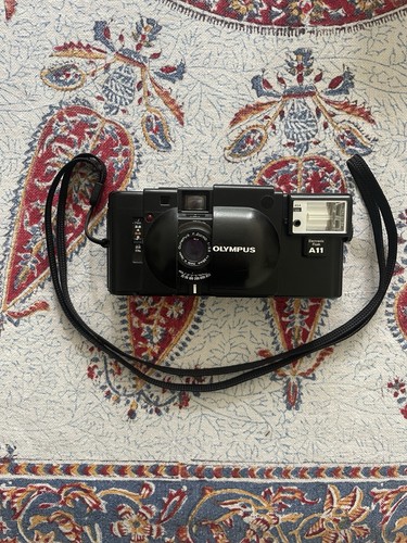 Olympus 35mm rangefinder - olympus,