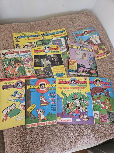 Vintage mickey mouse disney - mouse, |