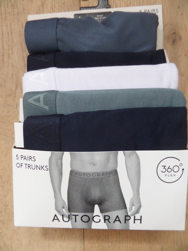 Autograph mens 5 pack - m&s,