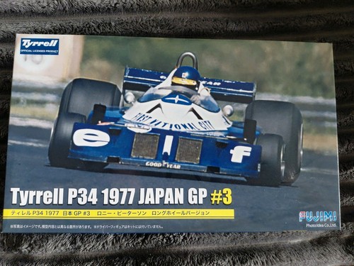 Fujimi tyrrell p34 - fujimi, japan
