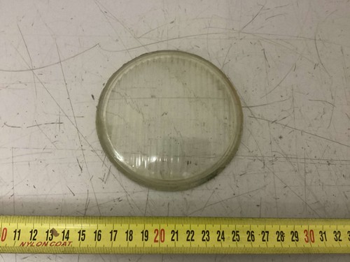 Grooved front headlight - grooved,