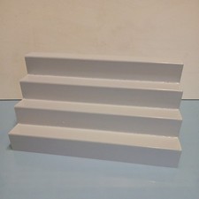 Tier plastic display - plastic,