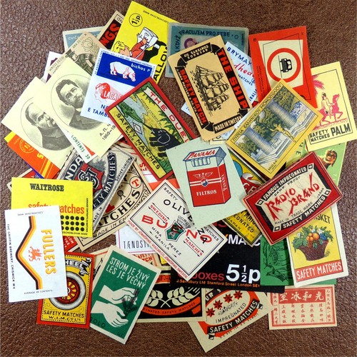 Matchbox labels vintage - 50,