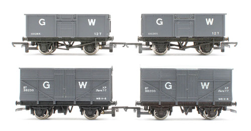 Wrenn gauge rake of - 4, gwr