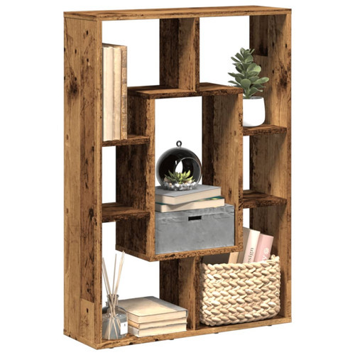Bookcase 63x20x90cm old - bookcase, wood