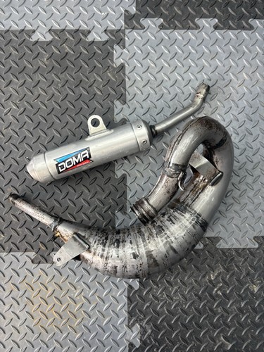 Ktm doma exhaust pipe - ktm, sx