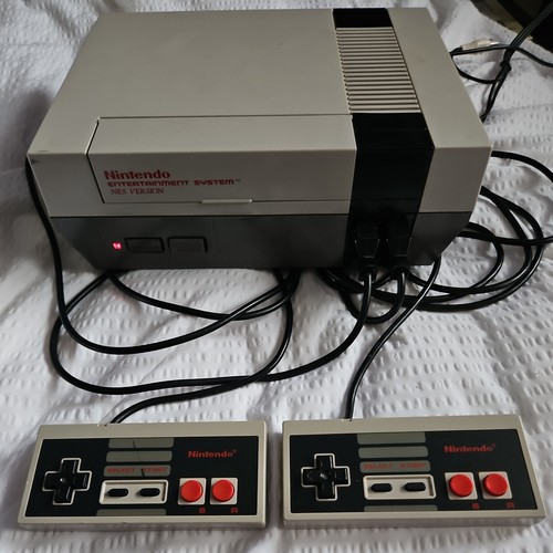Original nes nintendo system - nes,