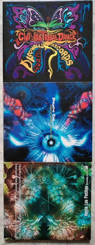 Discovalley records cd - 3, x