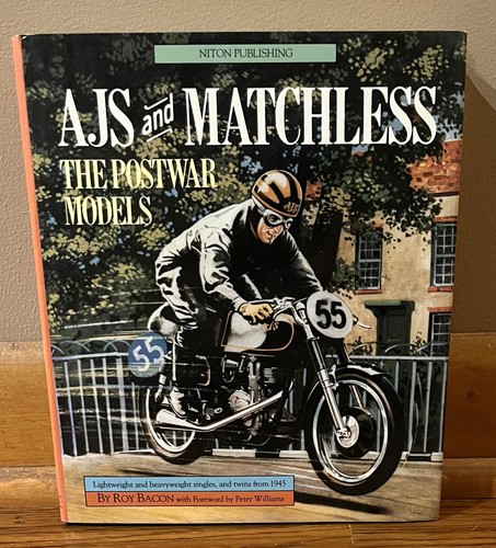 Ajs matchless the postwar - matchless-the,