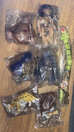 Mcdonalds tarzan toys 7 - toys, (