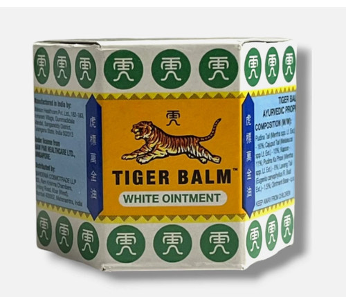 Tiger balm white ointment - balm,
