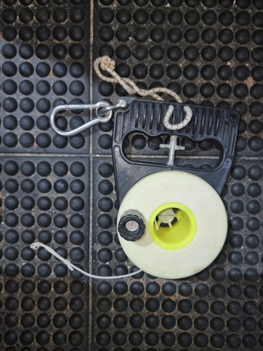 Scuba dive reel - scuba,