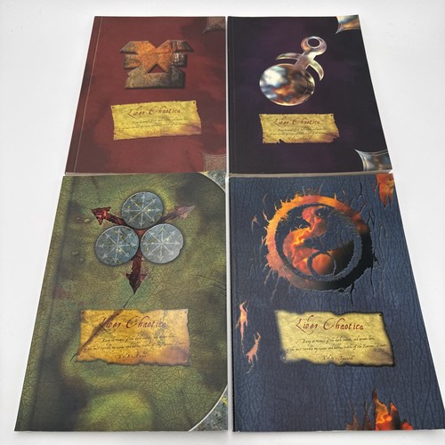 Liber chaotica oop black - liber, 1-4
