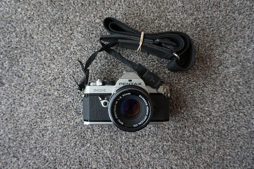 Pentax 35mm vintage slr - pentax,