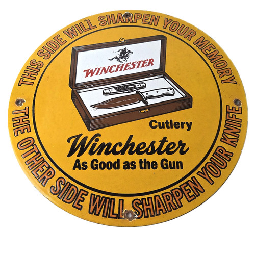Vintage winchester porcelain - vintage,