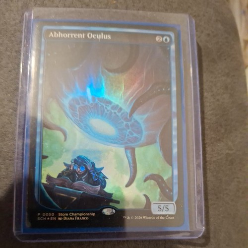 Abhorrent oculus foil - |, |