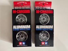 TAMIYA 1/10 R/C ALUMINUM WHEEL SET FOR M-CHASSIS kit 53256 for M-01 02 03 04 05