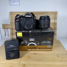 Nikon D3200 DSLR & AF-S