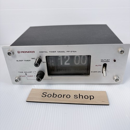Pioneer 215a digital timer - pp-215a,
