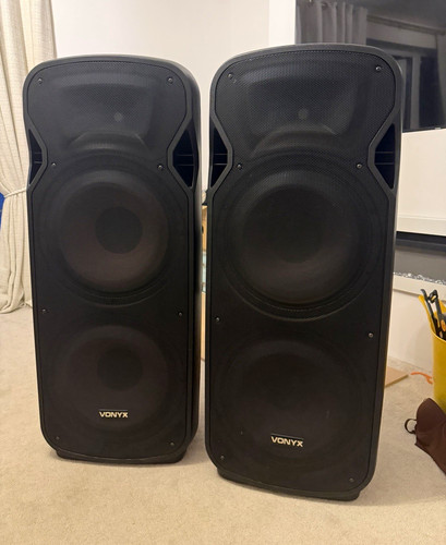Vonyx ap215abt 1200w - ap215abt, dual