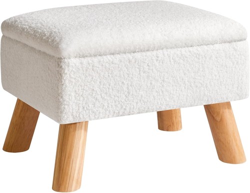 Ymyny footstool with - footstool, storage