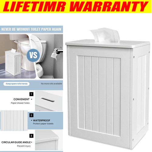 Toilet roll storage - toilet,