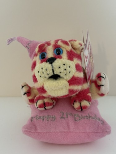 Vintage bagpuss plush - vintage, beanie
