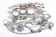 500g Art Deco Jewellery for Restoration / Repurposing Aurora Dress Clip