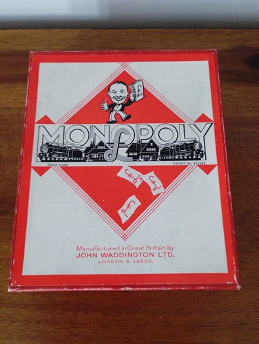 Waddingtons monopoly set ww2 - waddingtons,